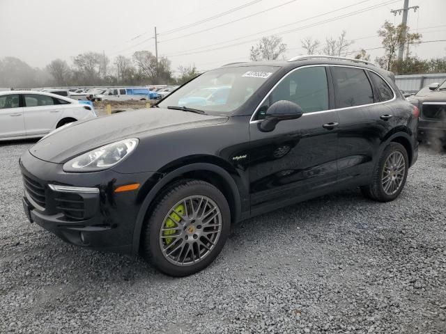 2016 Porsche Cayenne SE Hybrid