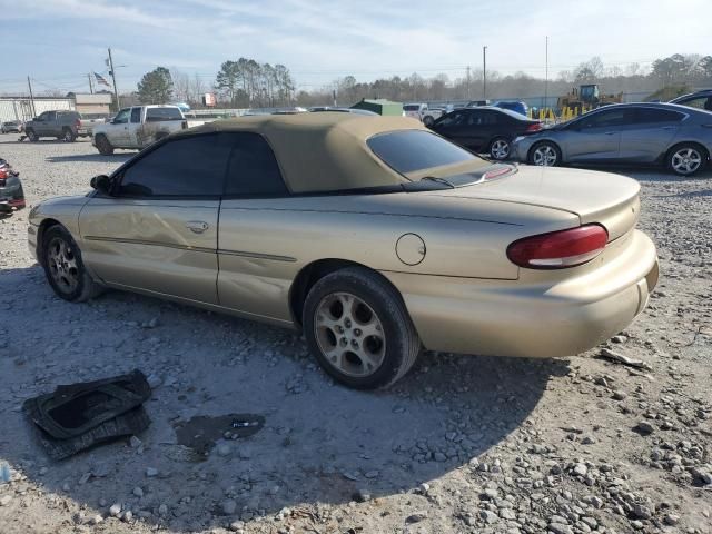 1999 Chrysler Sebring JXI