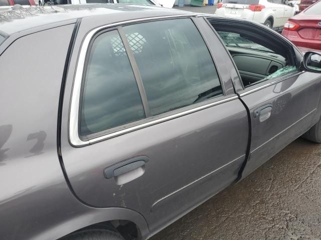 2008 Ford Crown Victoria Police Interceptor