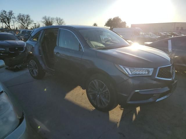 2017 Acura MDX Technology