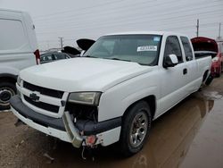 Chevrolet salvage cars for sale: 2006 Chevrolet Silverado C1500