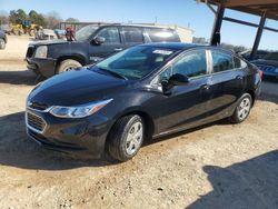 Salvage cars for sale at Tanner, AL auction: 2018 Chevrolet Cruze LS