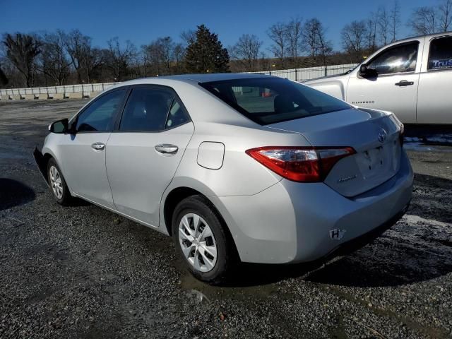 2015 Toyota Corolla L