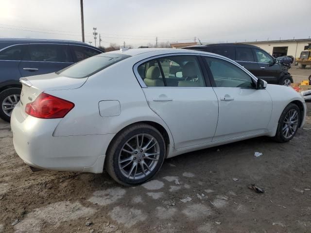 2011 Infiniti G37