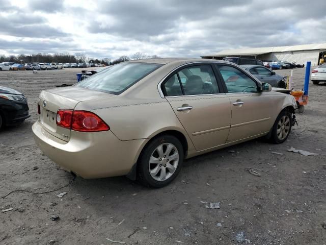 2008 KIA Optima LX