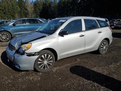 Vehiculos salvage en venta de Copart Graham, WA: 2006 Toyota Corolla Matrix XR