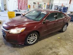 Carros salvage a la venta en subasta: 2015 Chevrolet Malibu 1LT