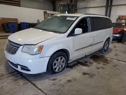 Salvage cars for sale from Copart Greenwood, NE: 2013 Chrysler Town & Country Touring