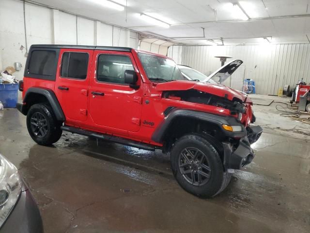 2024 Jeep Wrangler Sport