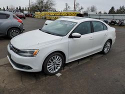 Clean Title Cars for sale at auction: 2013 Volkswagen Jetta SEL