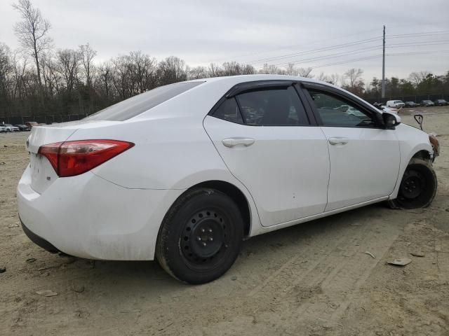 2018 Toyota Corolla L