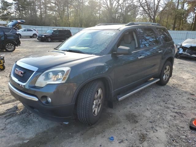 2012 GMC Acadia SLE