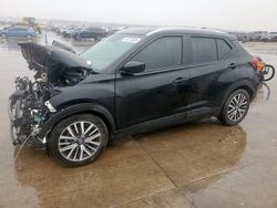 Salvage cars for sale at Grand Prairie, TX auction: 2021 Nissan Kicks SV