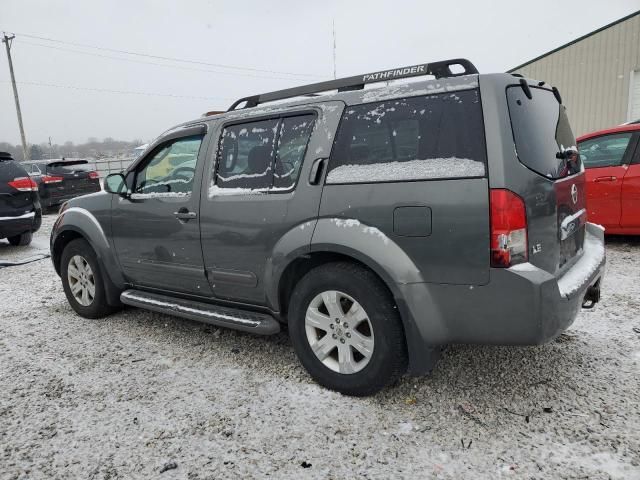 2006 Nissan Pathfinder LE