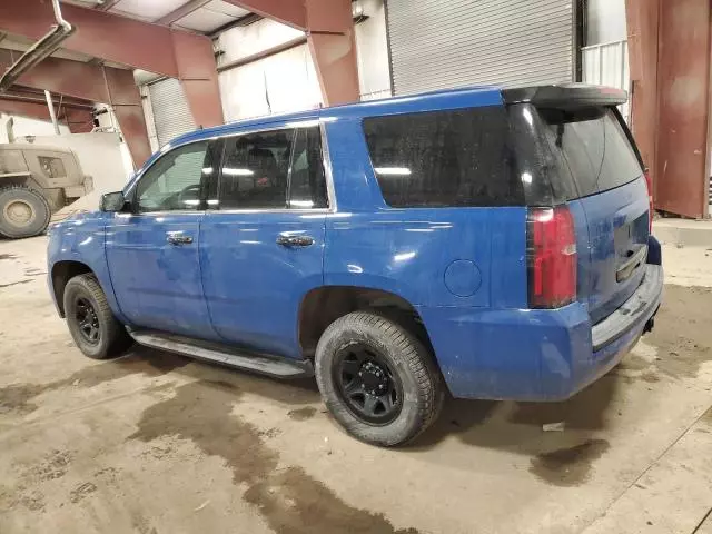 2017 Chevrolet Tahoe Police