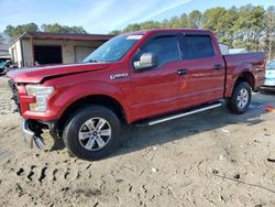 Salvage cars for sale at Seaford, DE auction: 2016 Ford F150 Supercrew