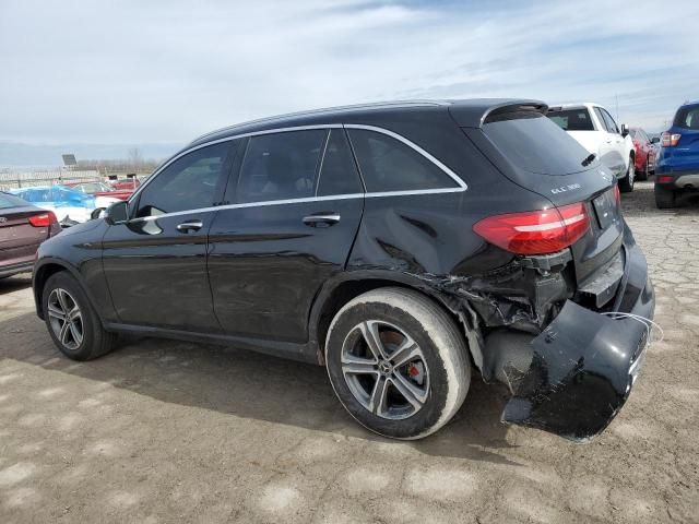 2019 Mercedes-Benz GLC 300 4matic