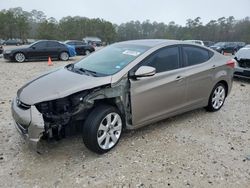 Salvage Cars with No Bids Yet For Sale at auction: 2013 Hyundai Elantra GLS