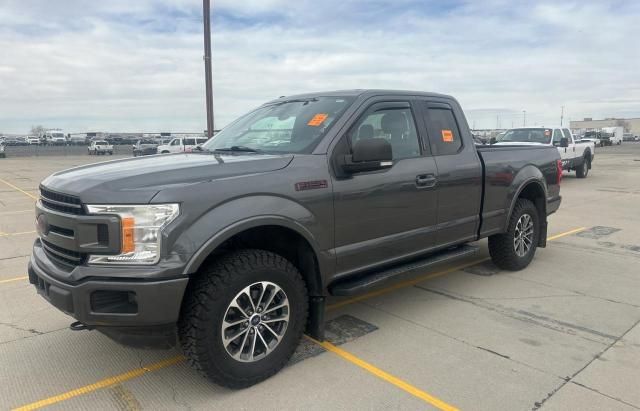 2018 Ford F150 Super Cab