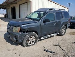 Salvage cars for sale at Temple, TX auction: 2010 Nissan Xterra OFF Road