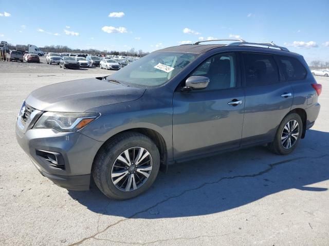 2017 Nissan Pathfinder S