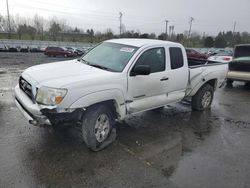 Salvage cars for sale at Portland, OR auction: 2007 Toyota Tacoma Access Cab