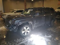 Salvage cars for sale at Appleton, WI auction: 2016 Jeep Patriot Latitude