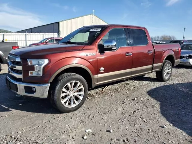 2015 Ford F150 Supercrew