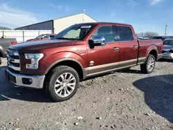 Camiones reportados por vandalismo a la venta en subasta: 2015 Ford F150 Supercrew