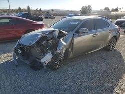 Salvage cars for sale at Mentone, CA auction: 2015 Lexus IS 250