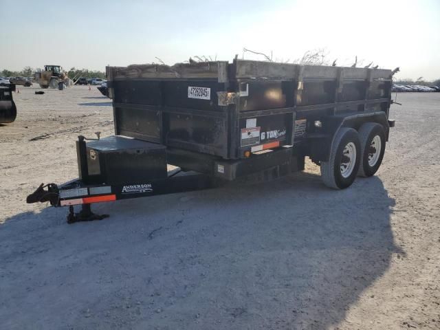 2010 Ands 2010 Anderson Dump Trailer