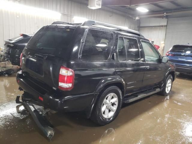 2003 Nissan Pathfinder LE