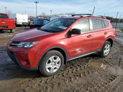 Toyota rav4 le salvage cars for sale: 2015 Toyota Rav4 LE