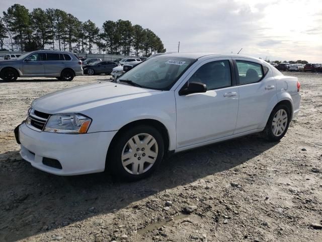 2013 Dodge Avenger SE