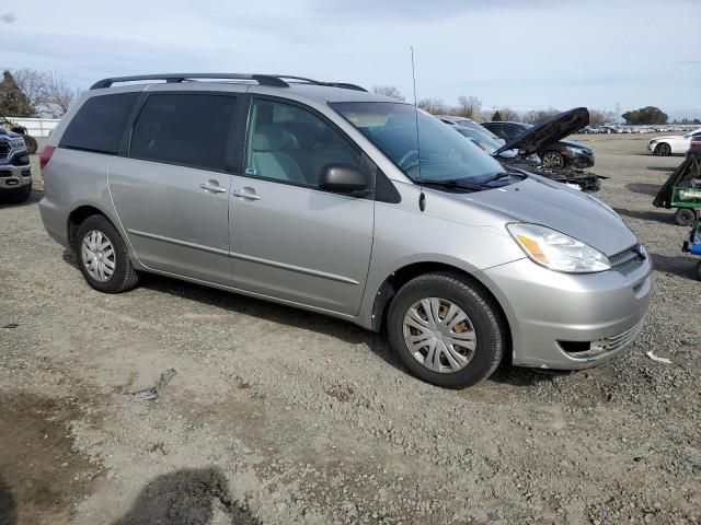 2005 Toyota Sienna CE