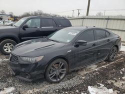 Salvage cars for sale at Hillsborough, NJ auction: 2019 Acura TLX Technology