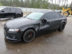 Vehiculos salvage en venta de Copart Harleyville, SC: 2012 Audi A4 Premium