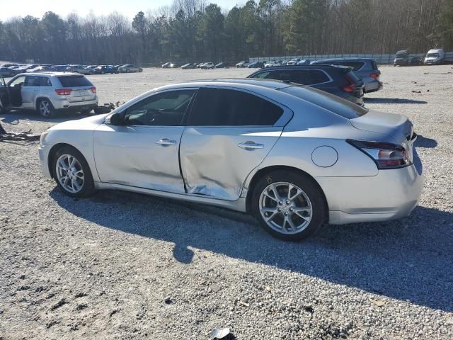 2012 Nissan Maxima S