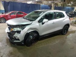 Salvage cars for sale at Woodhaven, MI auction: 2017 Chevrolet Trax LS