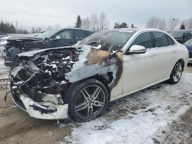 2018 Mercedes-Benz E 400 4matic