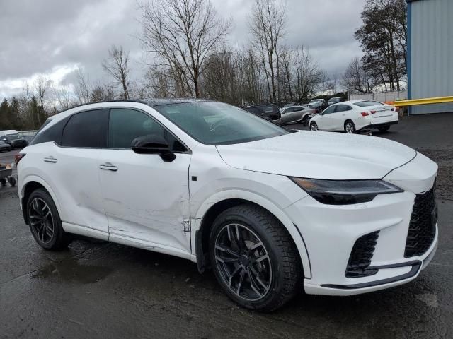 2023 Lexus RX 500H F Sport