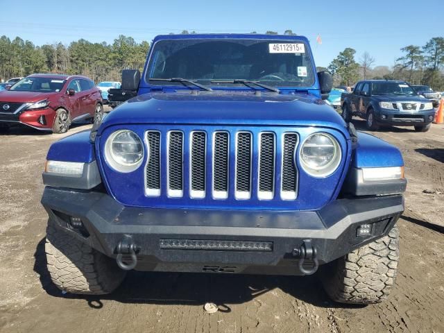 2019 Jeep Wrangler Unlimited Sahara