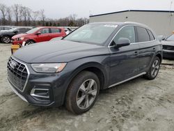 Salvage cars for sale at Spartanburg, SC auction: 2024 Audi Q5 Premium Plus 40