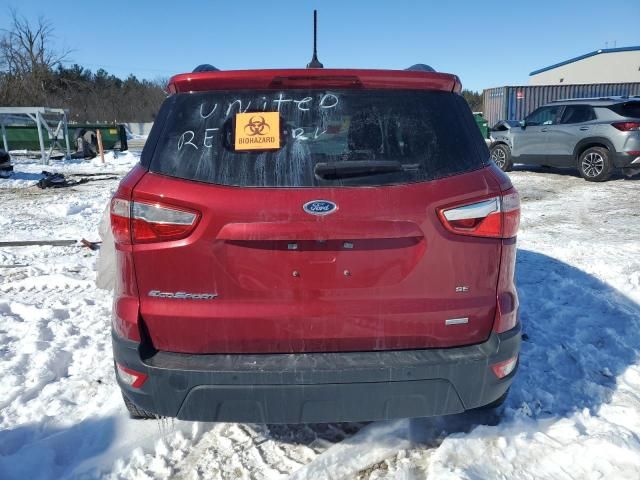 2020 Ford Ecosport SE