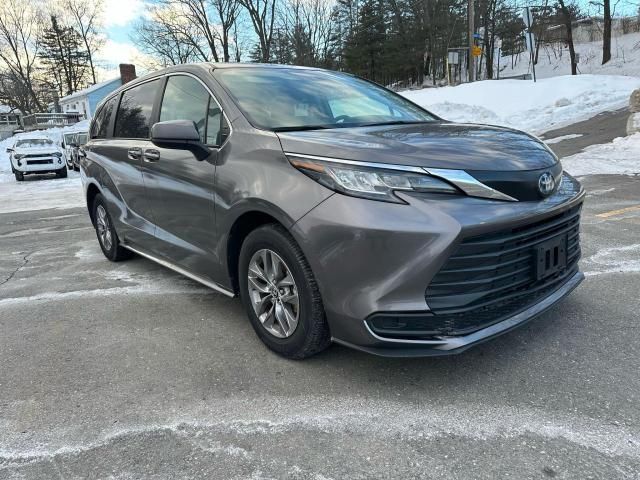 2023 Toyota Sienna LE