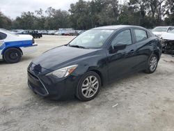 Salvage cars for sale at Ocala, FL auction: 2016 Scion IA