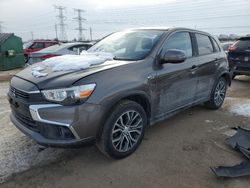 Salvage cars for sale at Elgin, IL auction: 2017 Mitsubishi Outlander Sport ES