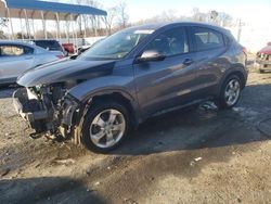 Salvage cars for sale at Spartanburg, SC auction: 2016 Honda HR-V EXL