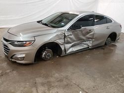 Salvage cars for sale at Mercedes, TX auction: 2022 Chevrolet Malibu LT