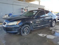 Salvage cars for sale at West Palm Beach, FL auction: 2008 Honda Accord EXL